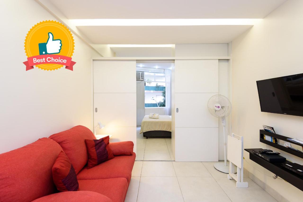 Apartamento Refugio Em Copacabana - Perto Da - Df219 Z3 *