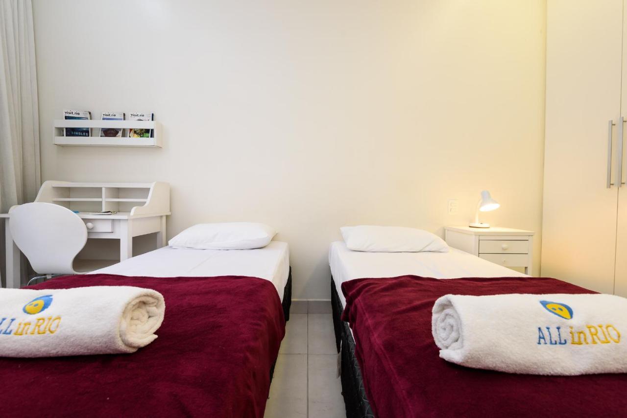 Apartamento Refugio Em Copacabana - Perto Da - Df219 Z3 *