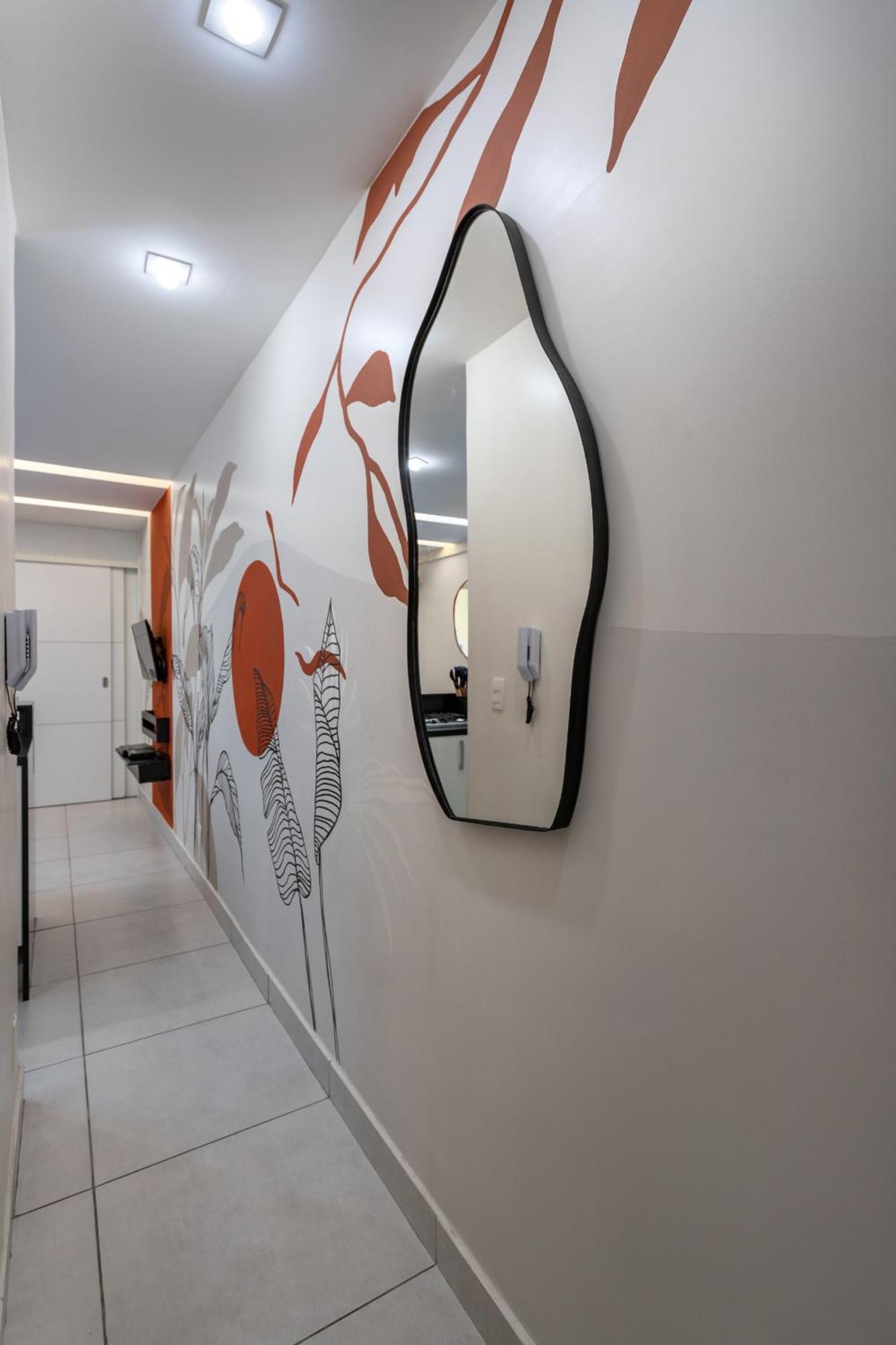 Apartamento Refugio Em Copacabana - Perto Da - Df219 Z3