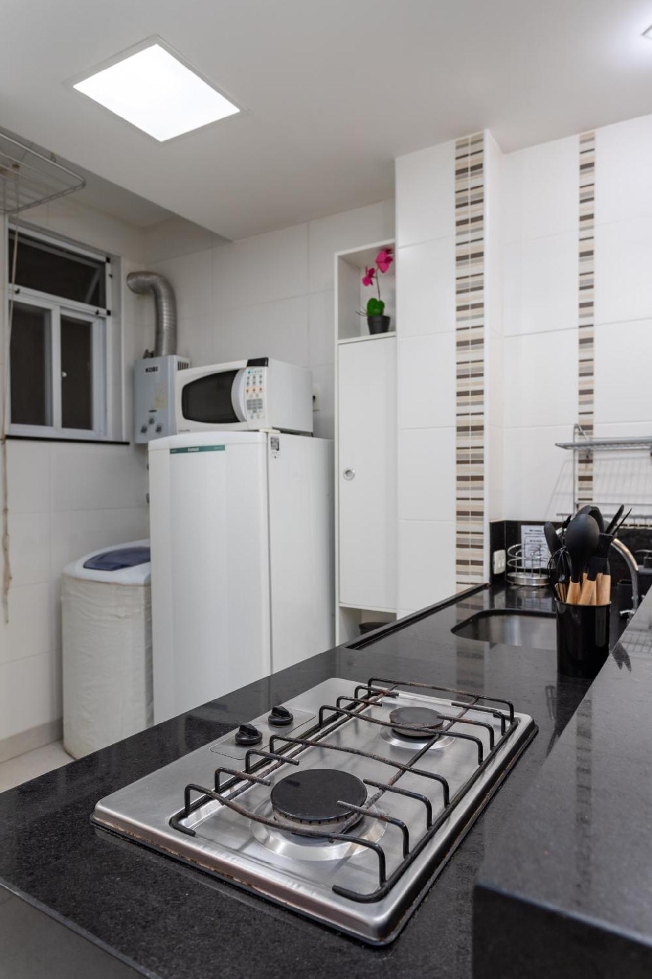 Apartamento Refugio Em Copacabana - Perto Da - Df219 Z3 *
