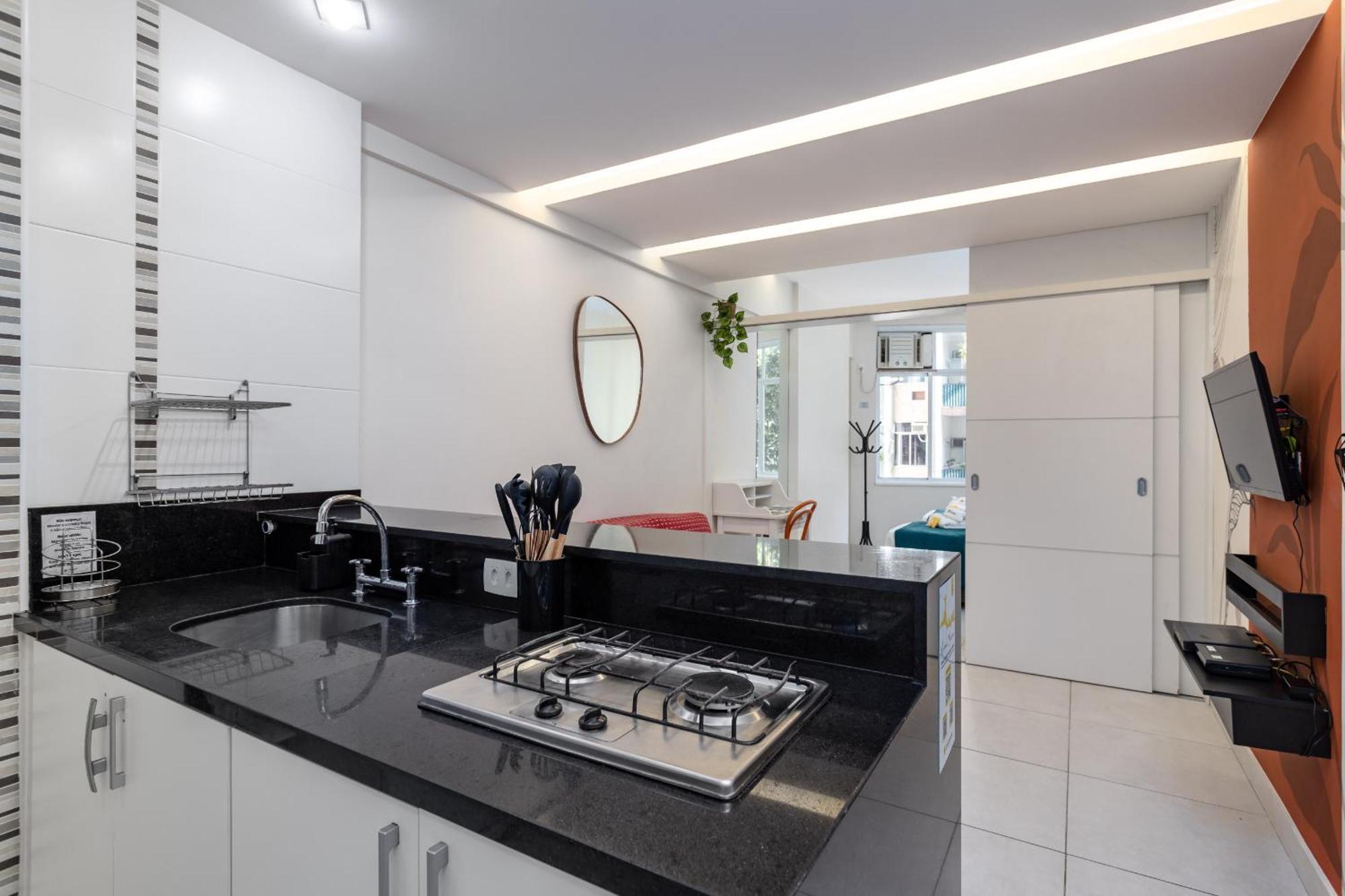 Refugio Em Copacabana - Perto Da - Df219 Z3 Apartamento Río de Janeiro