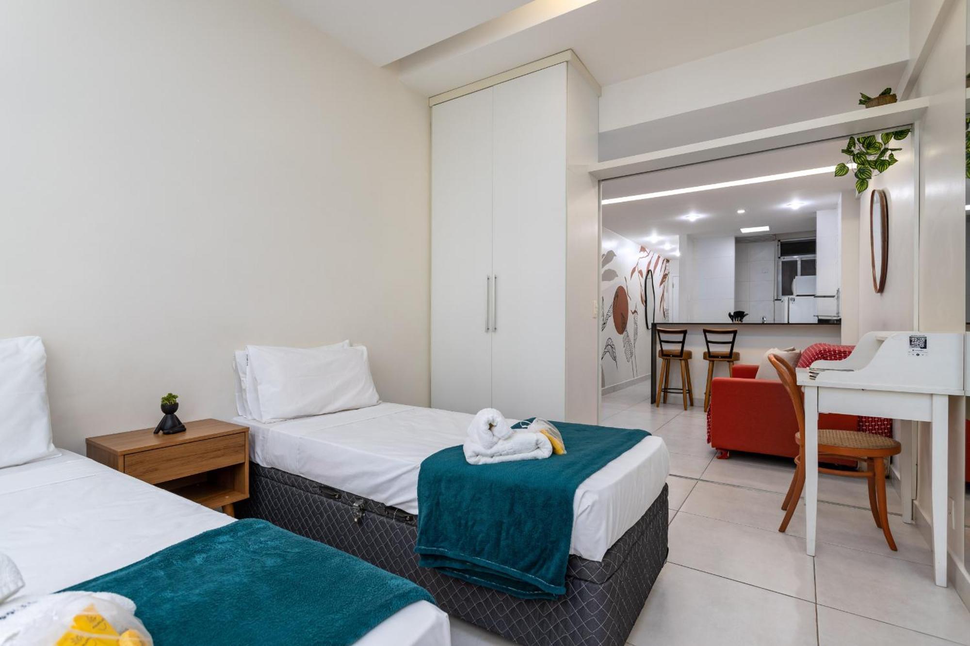 Apartamento Refugio Em Copacabana - Perto Da - Df219 Z3 Río de Janeiro