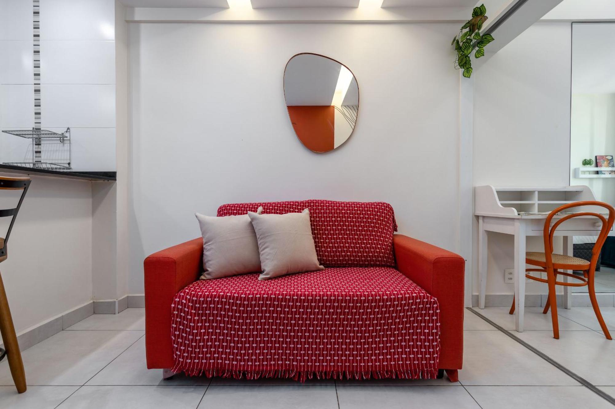 Apartamento Refugio Em Copacabana - Perto Da - Df219 Z3