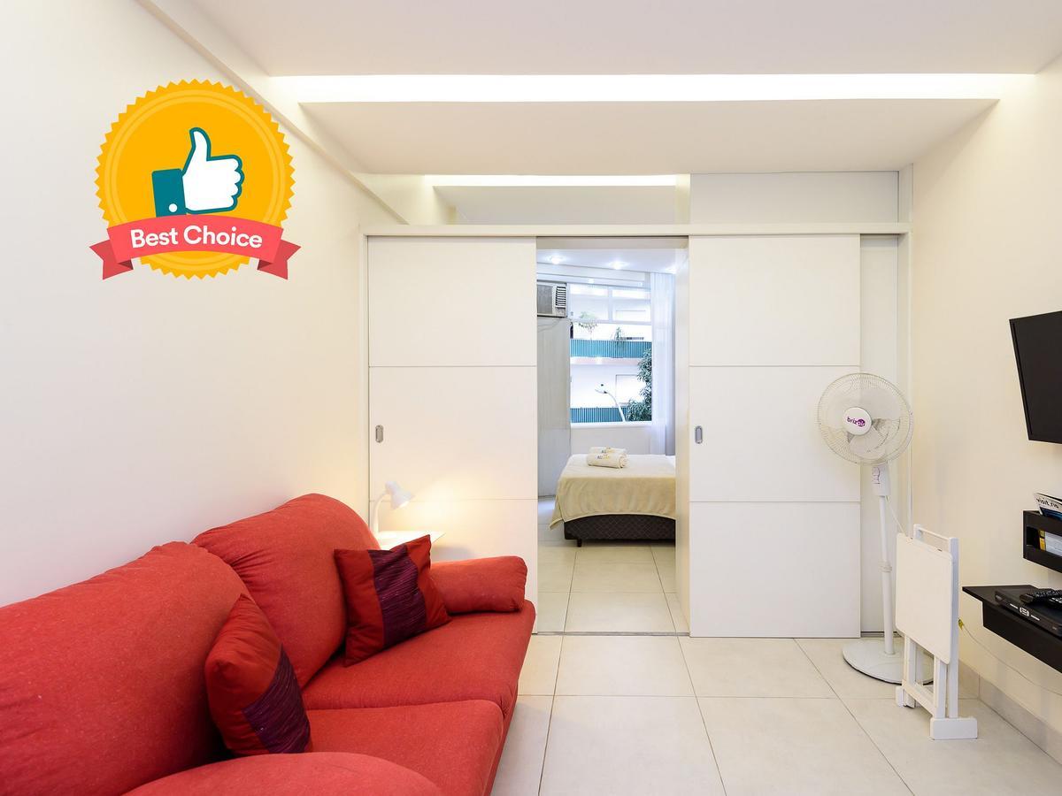 Refugio Em Copacabana - Perto Da - Df219 Z3 Apartamento Río de Janeiro