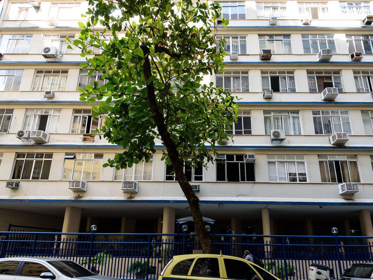 Apartamento Refugio Em Copacabana - Perto Da - Df219 Z3 *